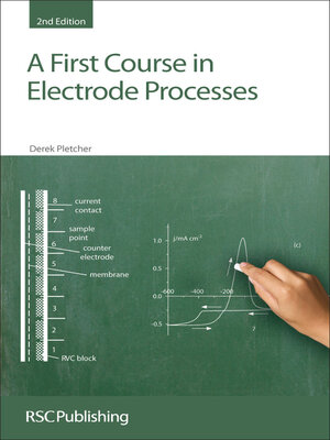 cover image of A First Course in Electrode Processes